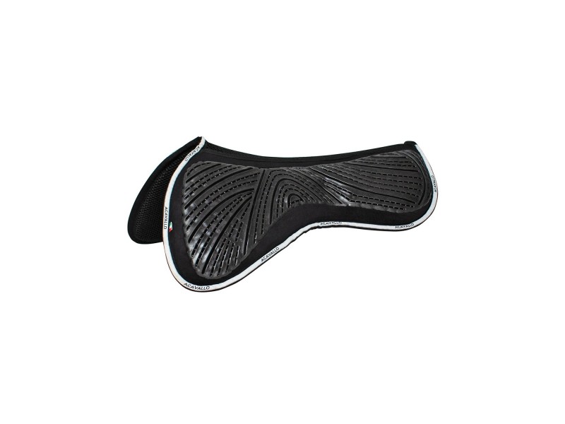 COMPENSATORE ACAVALLO WHITERS SHAPED SPINE FREE CLOSE CONTACT 3D SPACER IN GEL MODELLO CLASSIC CON MEMORY FOAM