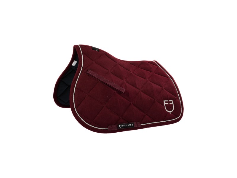 SOTTOSELLA EQUESTRO IN COTONE SAGOMATO CON LOGO SOTTOSELLA EQUESTRO IN COTONE SAGOMATO CON LOGO