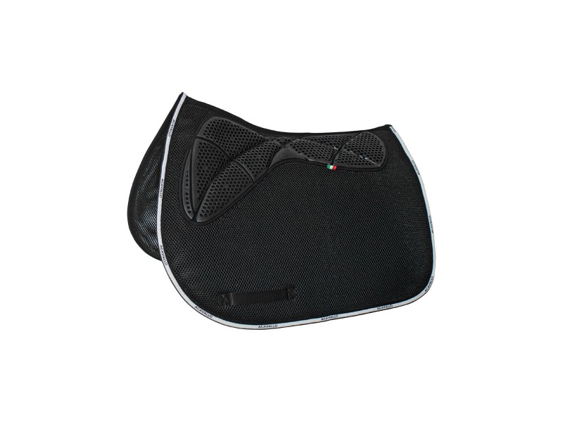 SOTTOSELLA SQUADRATO ACAVALLO DA SALTO 3D SPACER IN MEMORY FOAM E GEL AC GRIP SOTTOSELLA SQUADRATO ACAVALLO DA SALTO 3D SPACER IN MEMORY FOAM E GEL AC GRIP
