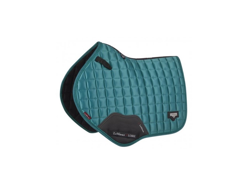 SOTTOSELLA LEMIEUX LOIRE CLASSIC SATIN CLOSE CONTACT SQUARE PEACOCK LARGE