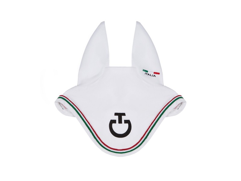 CUFFIETTA CON BORDO TRICOLORE CAVALLERIA TOSCANA X FISE