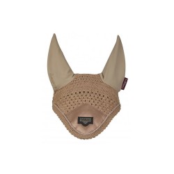 CUFFIETTA LEMIEUX LOIRE SATIN FLY HOOD CHAMPAGNE LARGE