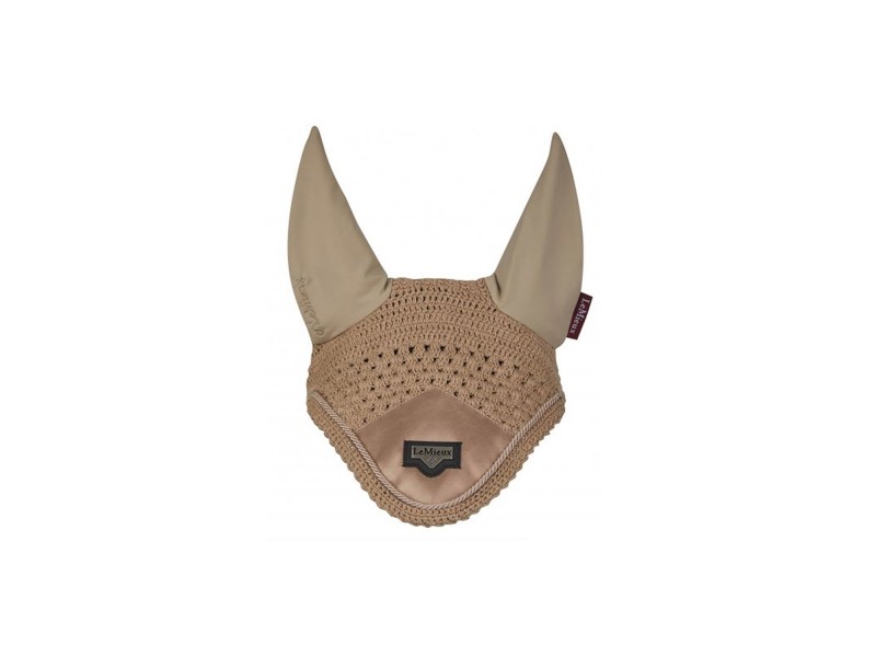 CUFFIETTA LEMIEUX LOIRE SATIN FLY HOOD CHAMPAGNE LARGE