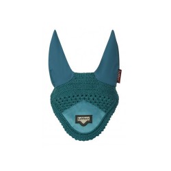 CUFFIETTA LEMIEUX LOIRE SATIN FLY HOOD PEACOCK MEDIUM
