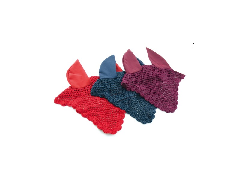 CUFFIETTA COTONE C/ORECCHIE ELASTICIZZATE