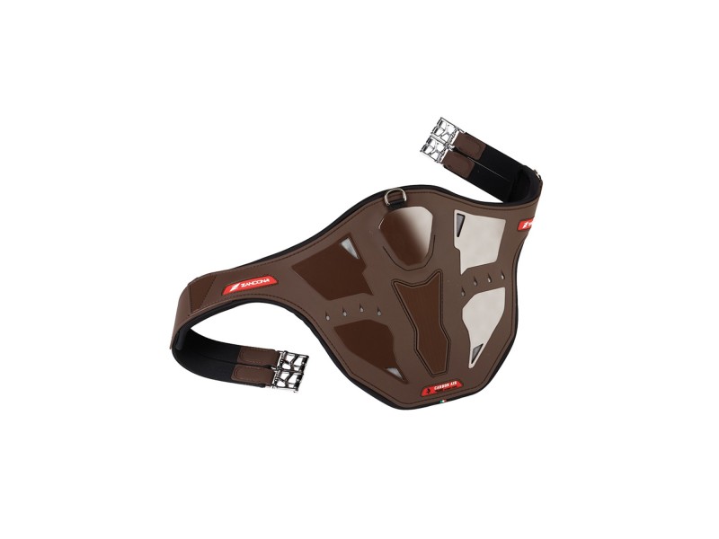 SOTTOPANCIA PARARAMPONI ZANDONA CARBON AIR STUD GIRTH