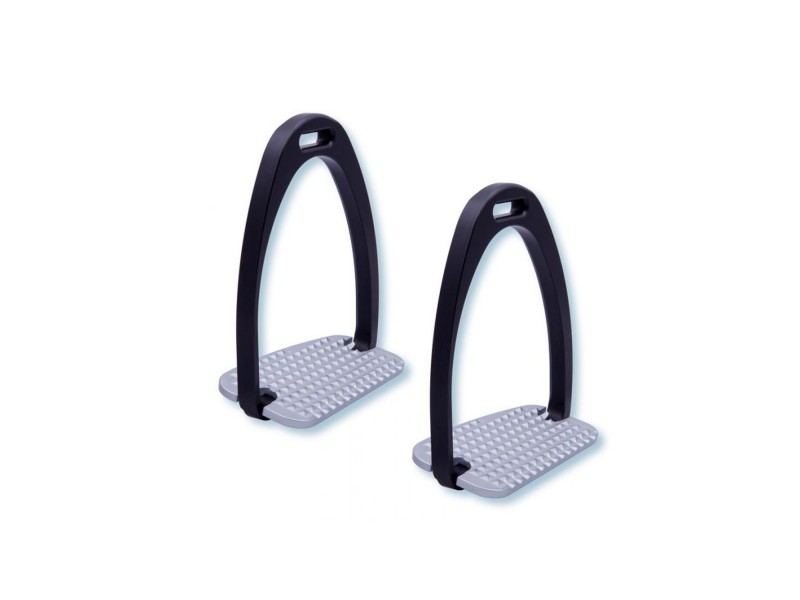 STUBBEN MAXI GRIP STIRRUPS 12CM (1 PAIR)