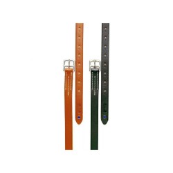STAFFILI STIRRUP LEATHERS WIDTH 1"