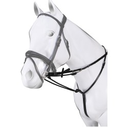REDINI ACAVALLO THIEDEMANN IN PELLE ITALIANA CON TUBOLARE IN NYLON