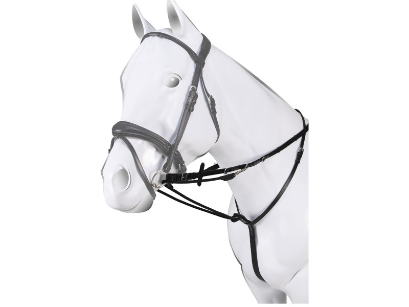 REDINI ACAVALLO THIEDEMANN IN PELLE ITALIANA CON TUBOLARE IN NYLON