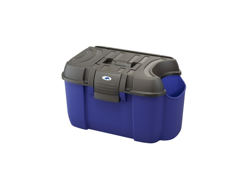 BAULETTO GRANDE PANARO 2019 CON PORTA BOTTIGLIE LATERALE ROSSO-BLU