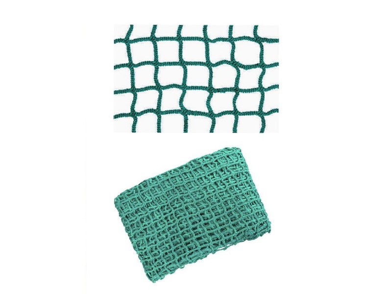 RETE PER FIENO X RULLI GRANDI MISURA 3,6X2,4 METRI MAGLIA DA 4,5 CM