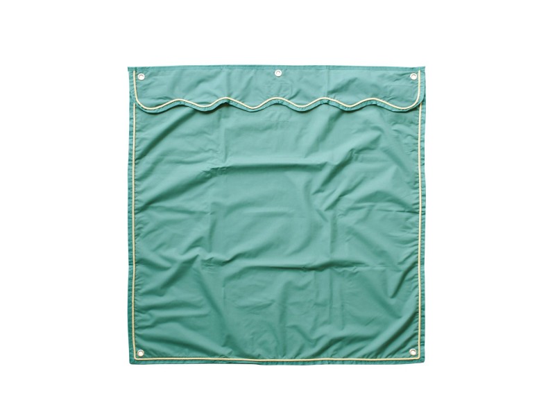 TENDA DA BOX CORTA 120 H x 125 L