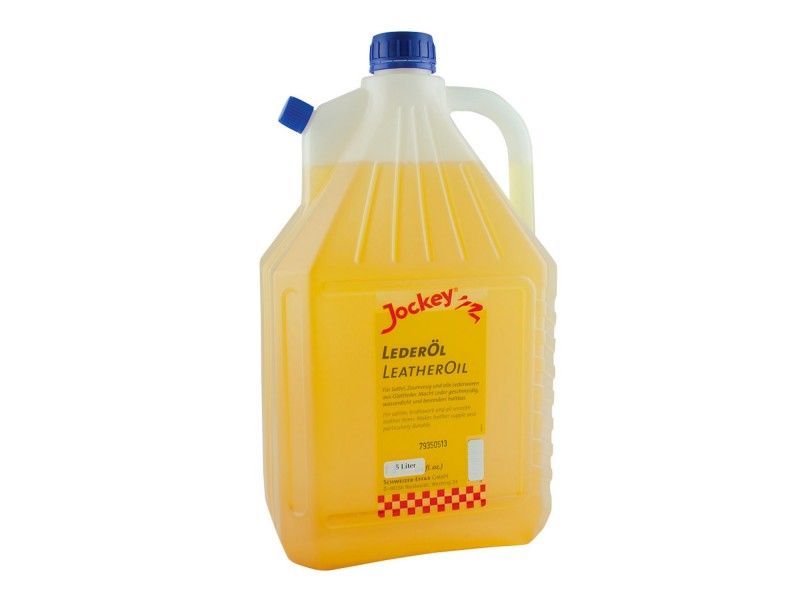 OLIO CUOIO JOCKEY 5 LT