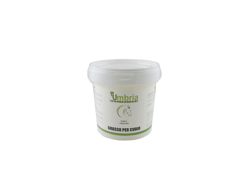 AMA LEATHER GREASE GRASSO PER CUOIO (1 KG)