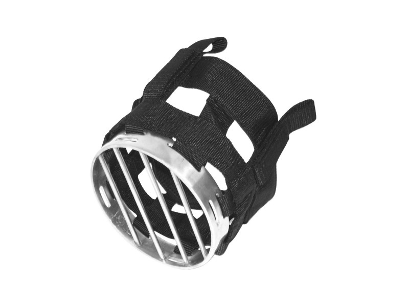 MUSERUOLA NYLON CON GRATA INOX