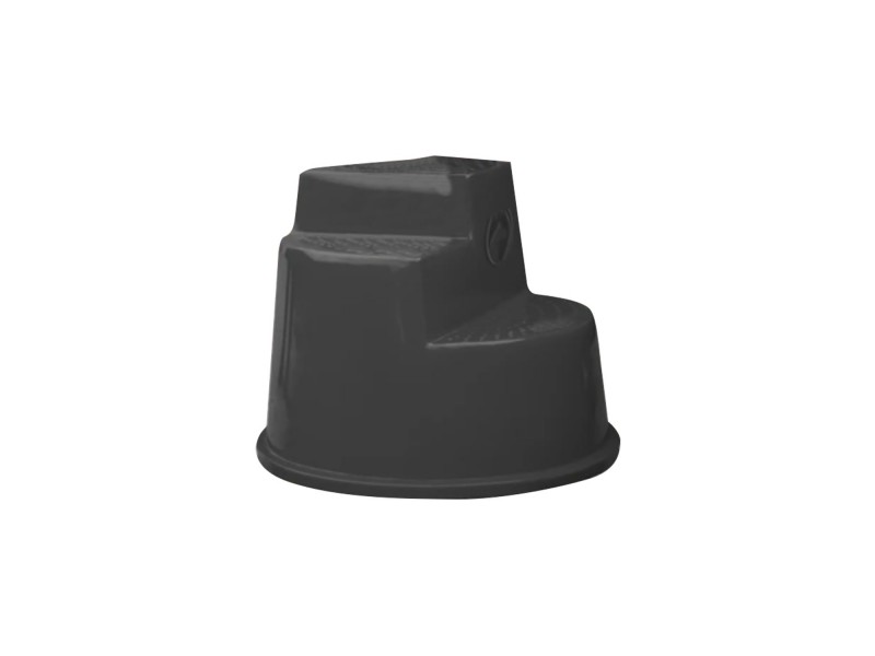 SCALINO PLASTICA 3 GRADINI