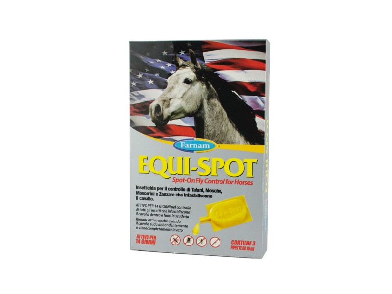 EQUI-SPOT FARNAM (10 ML) (3 FIALE) EQUI-SPOT FARNAM (10 ML) (3 FIALE)