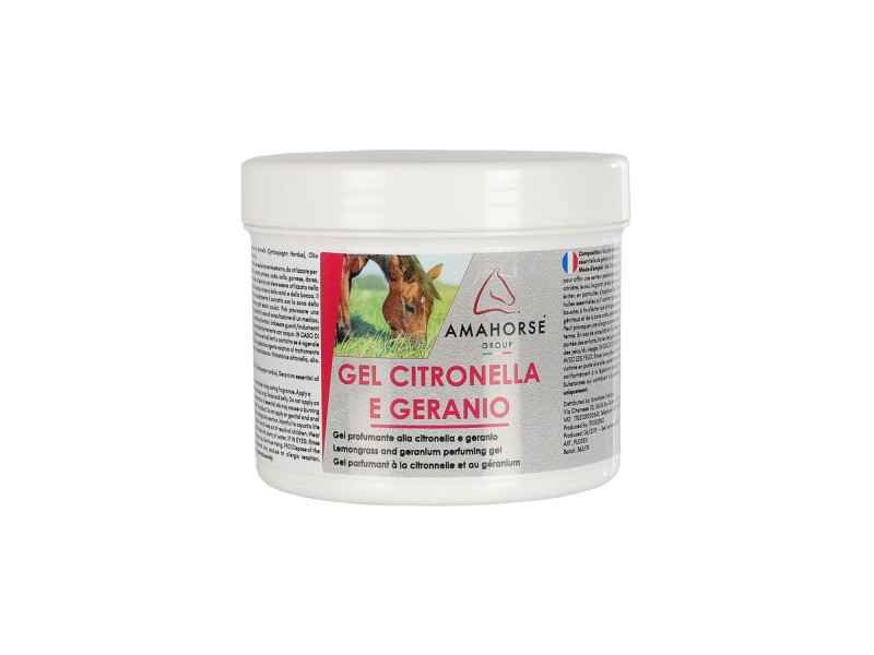 GEL CITRONELLA E GERANIO (500 ML)