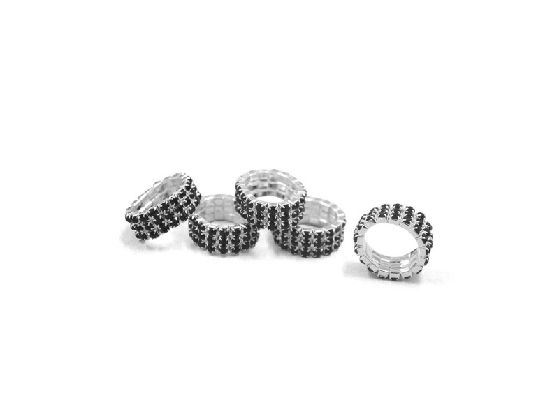 ELASTICI CRINIERA CRYSTAL (20 PZ)
