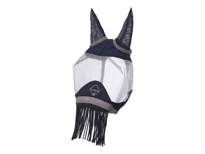 ARMOUR SHIELD DEFENDER FRINGE FLY MASK WITH EARS SMALL