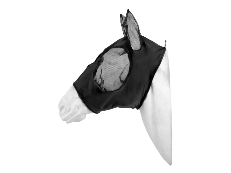 MASCHERA ANTI MOSCHE IN LYCRA E RETINA COPRIORECCHIE TECH