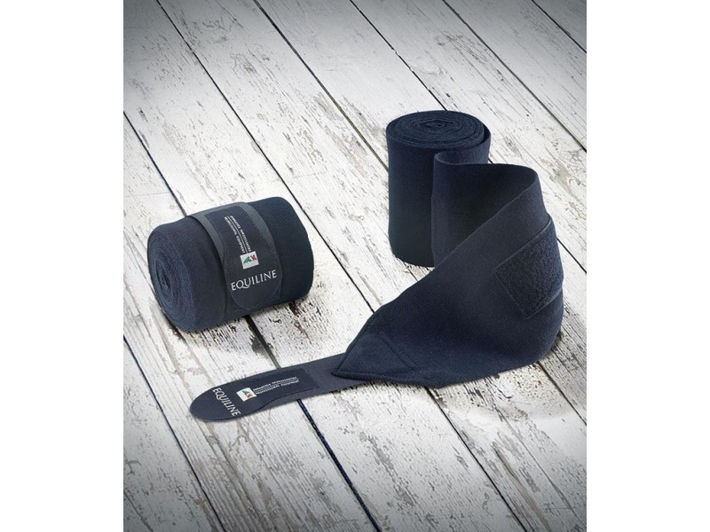 Fasce riposo Equiline modello Woolen Bandages
