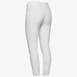 Pantalone donna FISE con grip al ginocchio