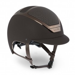 Kask dogma crome light marrone