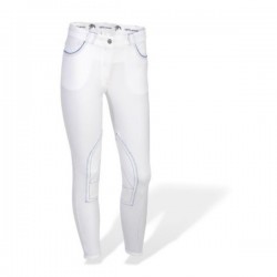 PANTALONE BIANCO REBECCA DONNA SARM HIPPIQUE