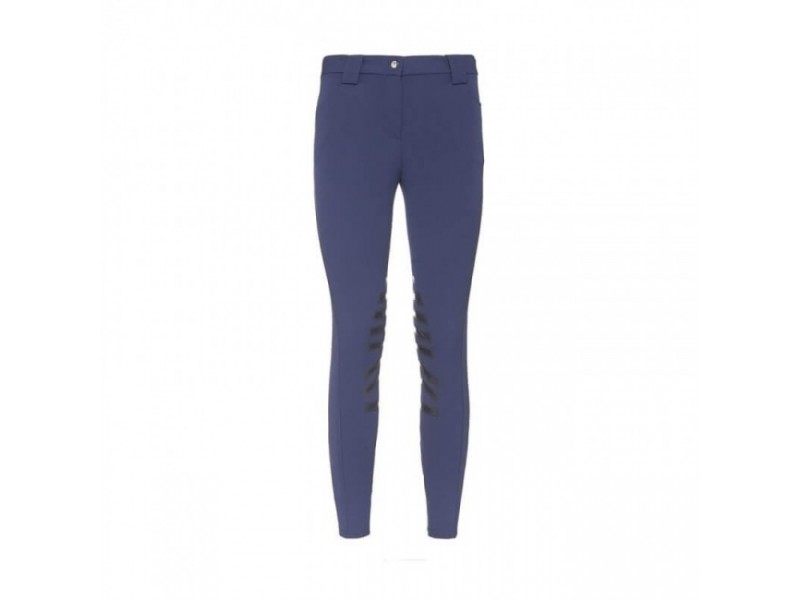 Pantalone donna bianco con grip modello Mirta Sarm Hippique