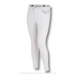 Pantalone Donna Bianco Sarm Hippique mod. CLAIRE/09