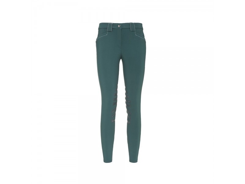 Pantaloni da donna Bianco modello Palma Grip Sarm Hippique
