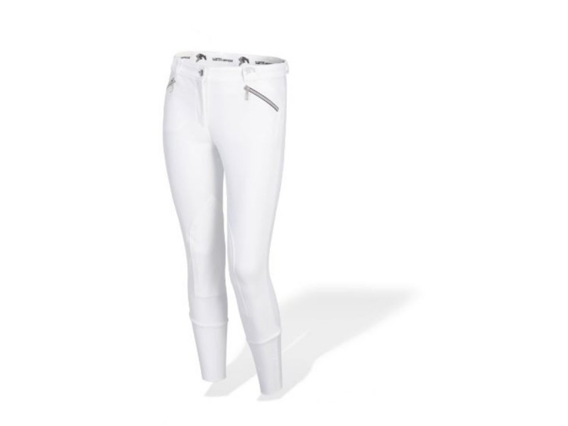 Pantalone Bianco Sarm mod. jessica