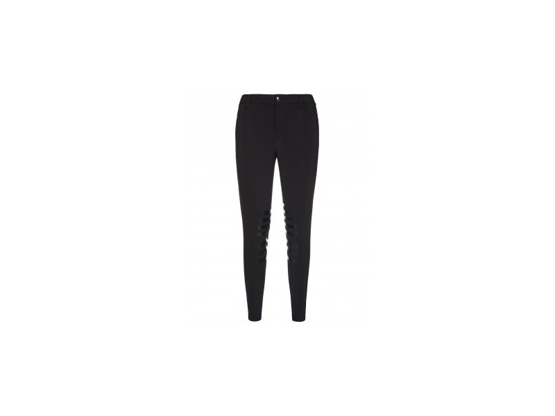 Pantalone uomo Bianco con grip modello Primo Sarm Hippique