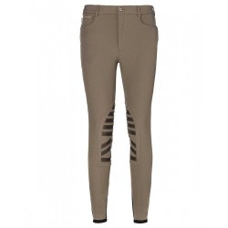 PANTALONE BIANCO UOMO ROBIN/09 GRIP SARM HIPPIQUE
