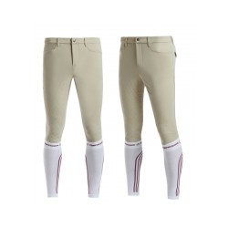 PANTALONI DA EQUITAZIONE CAVALLERIA TOSCANA DONNA COMPRESSION