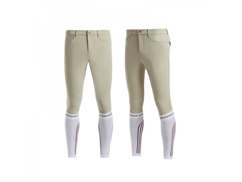 PANTALONI DA EQUITAZIONE CAVALLERIA TOSCANA DONNA COMPRESSION