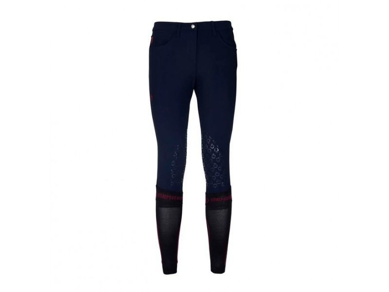 PANTALONI UOMO CAVALLERIA TOSCANA FULL GRIP COMPRESSION