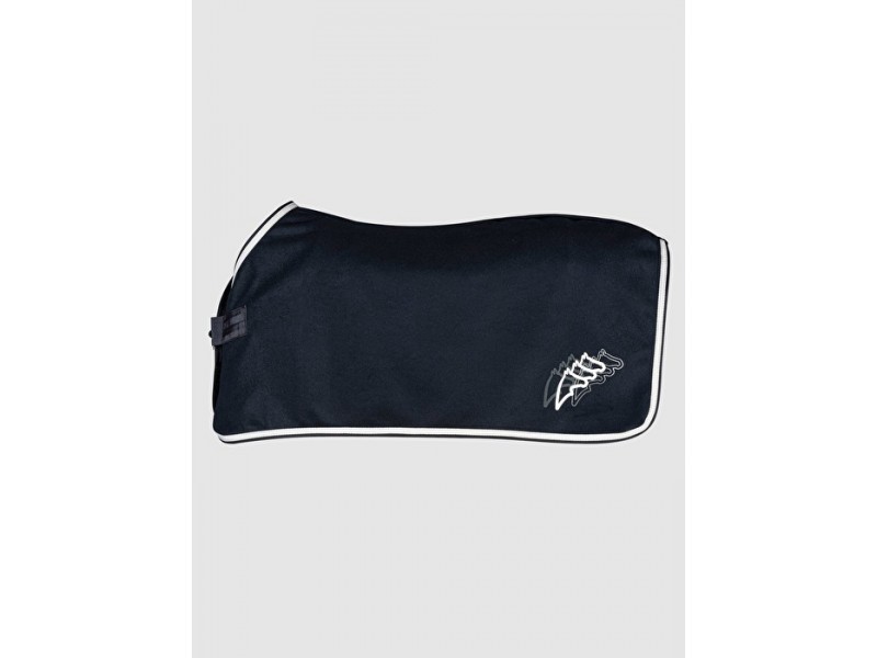 COPERTA IN PILE BLU