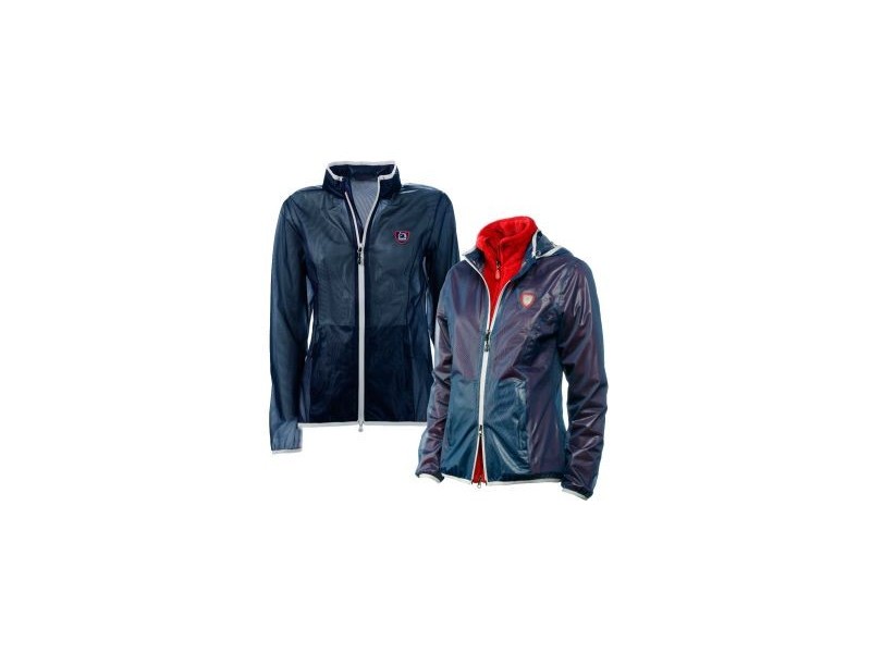 Giacca trasparente unisex Giacca trasparente unisex