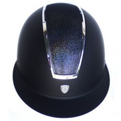Cap Tattini a visiera larga con profili Silver