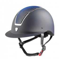 Cap Tattini a visiera larga con profili Silver