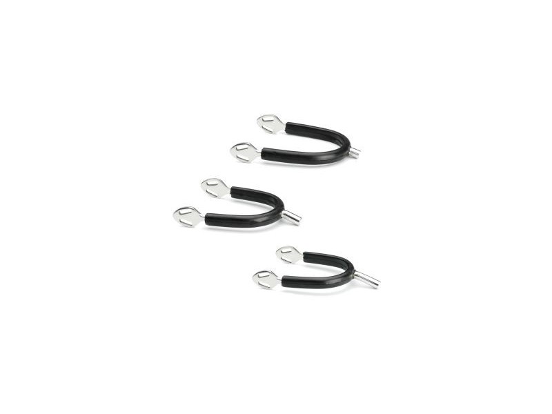 Speroni Tattini adulto gambo dritto, in acciaio inox con rivestimento in gomma.