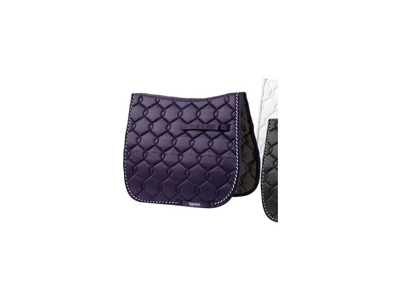 Sottosella Tattini dressage trapuntatura a rombo e goccia