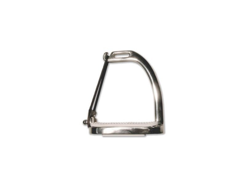 Staffe sicurezza inox con pedane