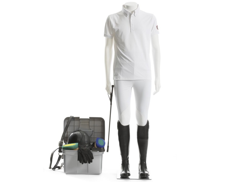 Polo Da Competizione Tattini Uomo