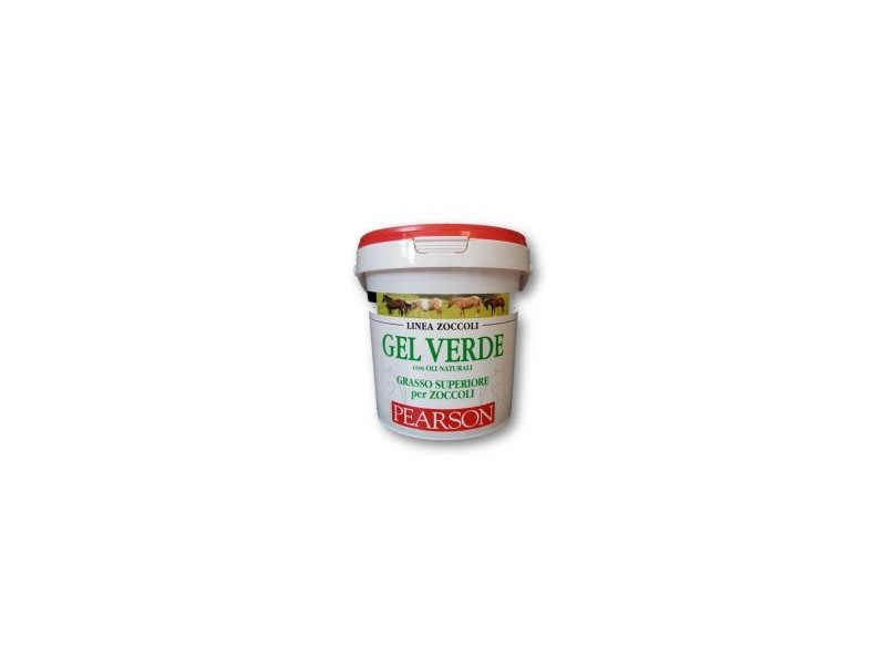 Gel verde per zoccoli Pearson ml. 1000