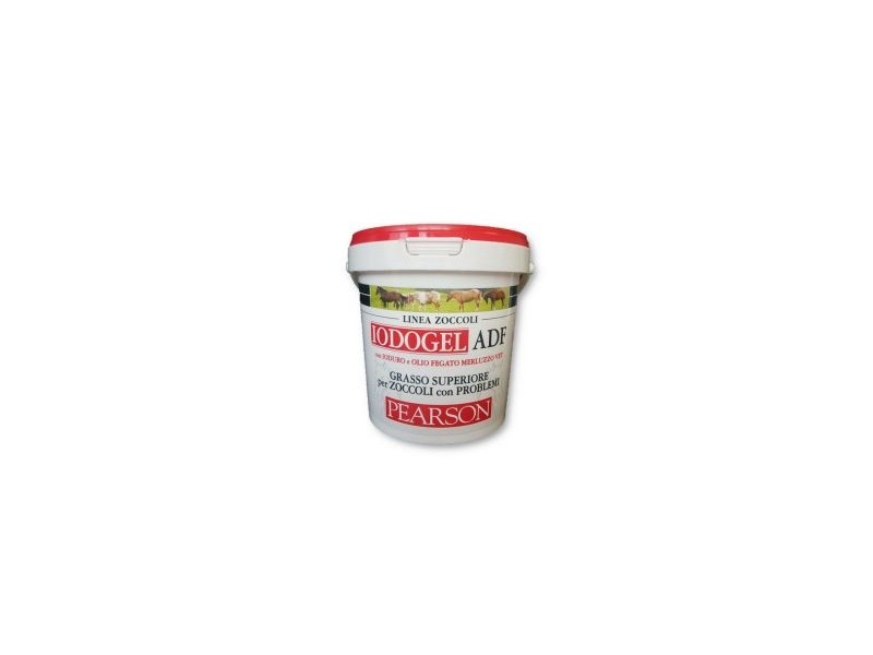 Iodogel ADF per zoccoli Pearson ml. 1000