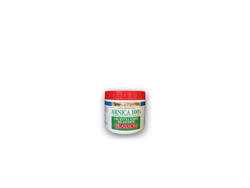 Gel con: Arnica,Artiglio del Diavolo, Saliciato Metile, extra forte Pearson ml. 500